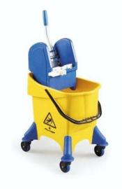 Single Mopping Bucket with Wringer