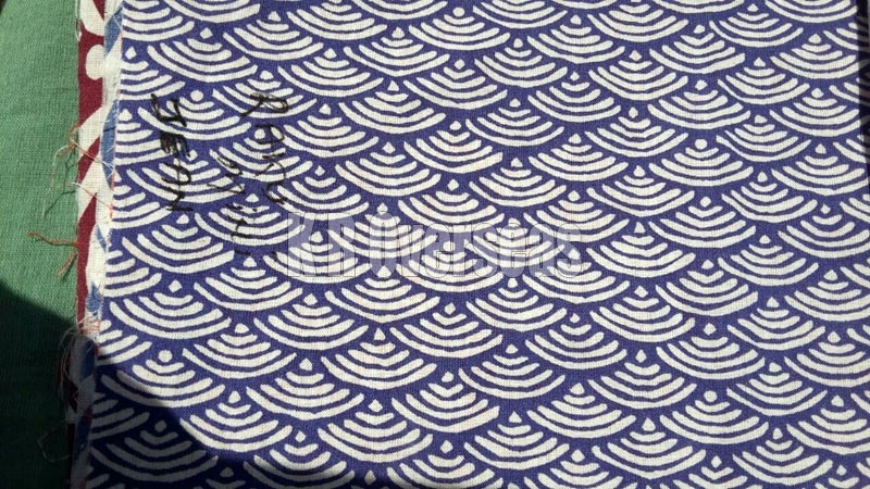 Raku Printed Cotton Fabric