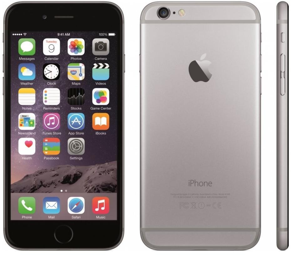 Apple Iphone 6 - 16 Gb, Silver