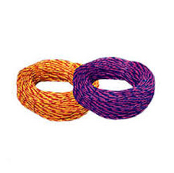 Twin Twisted Flexible Wire