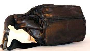 Leather Bum Bag (LBB 006)