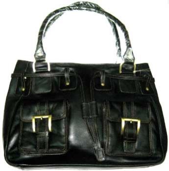 Leather Ladies Handbag (LLH 001)