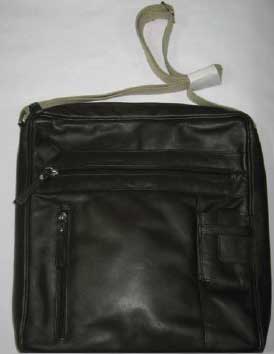 Leather Messenger Bag