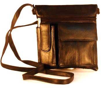 Leather Shoulder Bag (LSB 001)