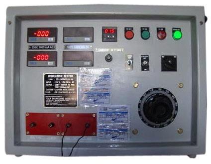 High Voltage AC Breakdown Tester