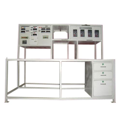 Pneumatic and Hydraulic Test Bench