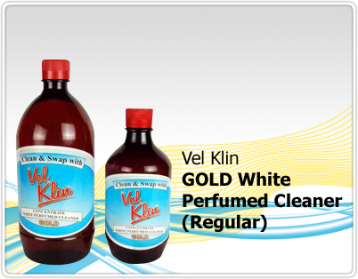 Gold White Perfumed Cleaner