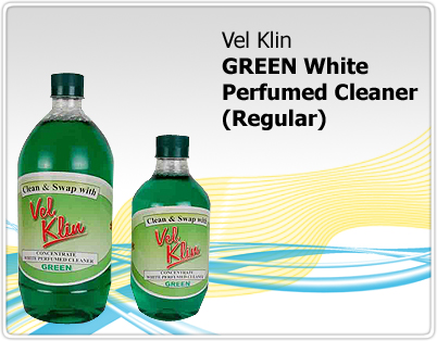 Green White Perfumed Cleaner