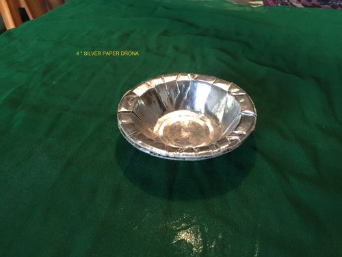 Silver Laminated Bowls