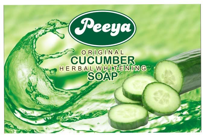 Peeya Cucumber Soap
