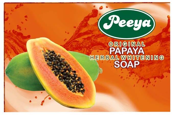 Peeya Papaya Soap