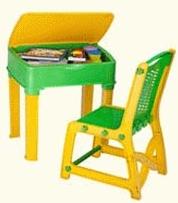 Plastic Study Table