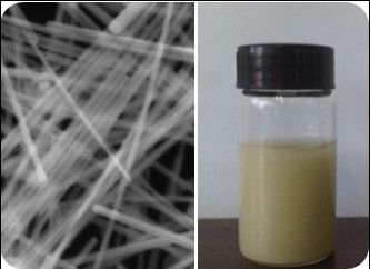 High Conductive Silver Nanowires For Touch Panel, Flexible Display