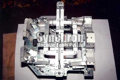 Polished Stainless Steel Profile Checking Fixture, for Industrial, Feature : Fine Finished, Light Weight