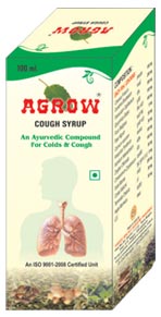 Agrow Cough Syrup