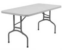 Moss FT 01 Durable Folding Tables