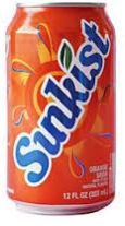 Sunkist Orange Soda