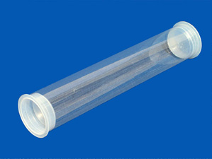 Rigid PVC Transparent Tube Packing