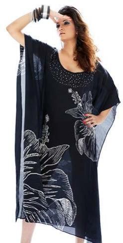 Poly Crepe Kaftan