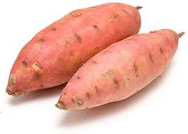 Sweet potato, for Cooking, Snacks, Feature : Good For Health, Good In Taste, Hygienically Packed