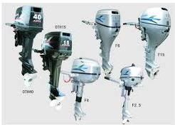 Used Four Stroke Outboard Motor