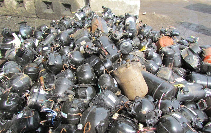 Ac Compressor Scrap Buy Ac Compressor scrap for best price at USD 300 /