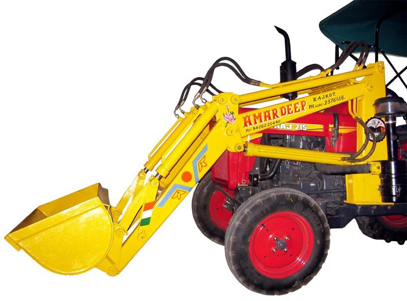 Mini Tractor Mounted Loader