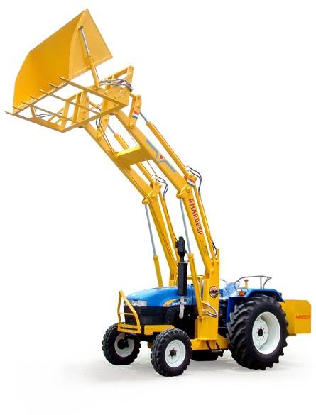 Tractor Mounted Cotton High Dump Loader