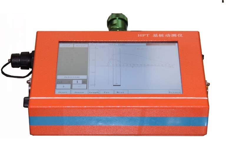 High Dynamic Pile Testing System