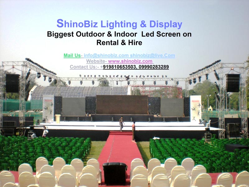 biggest led screen