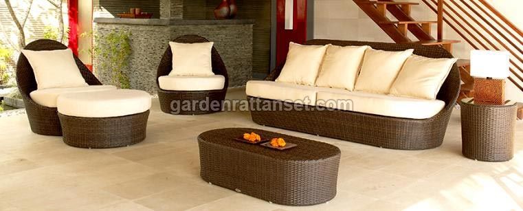 High Back Rattan Indoor Sofa Set Buy High Back Rattan Indoor Sofa Set