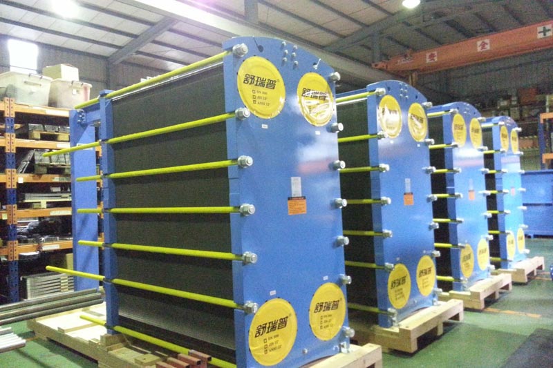 Liquid To Liquid Plate Heat Exchanger