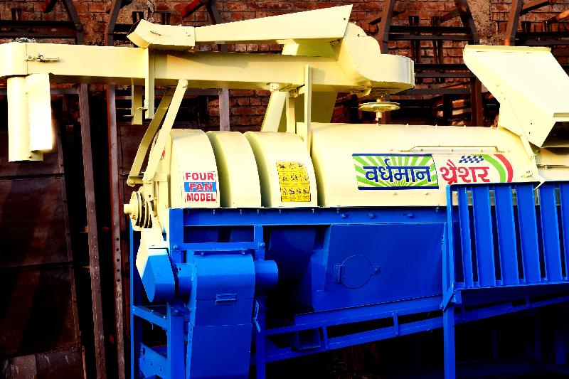 Vardhman Paddy thresher Missile Type, Production Capacity : 30-35 Qtl