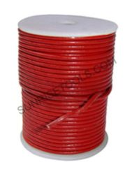 ROUND LEATHER CORDS