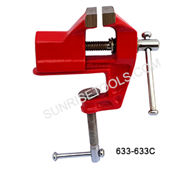 TABLE VICE CLAMP TYPE FIXED BASE
