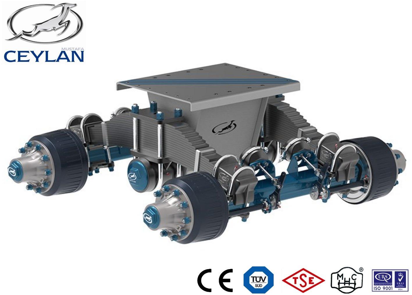 Tandem Bogie Axle Buy Tandem Bogie Axle in Konya Turkey from Mustafa