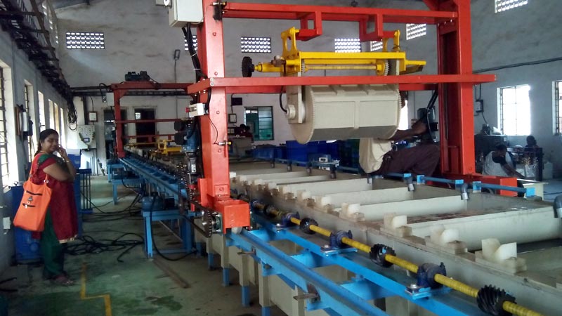 Automated Plating Plant