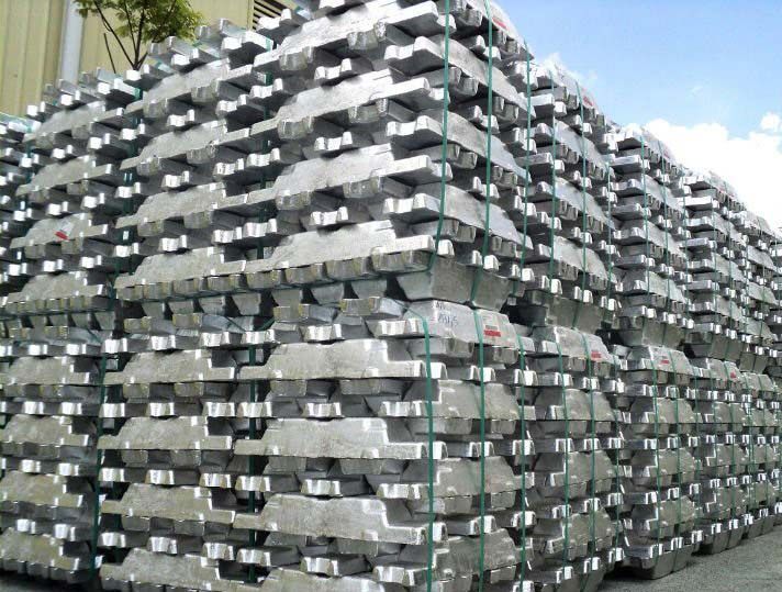 aluminium ingots