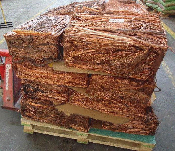 Copper Millberry Wire Scrap