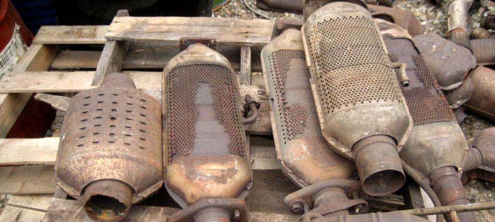 catalytic converters used