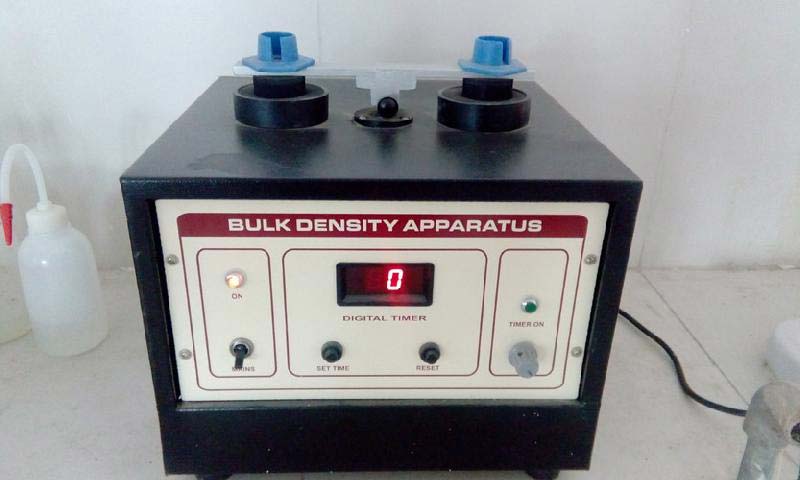 bulk density apparatus