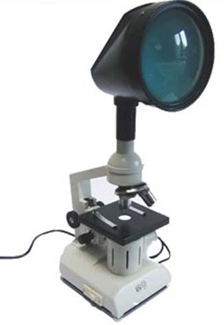 Projection Microscope