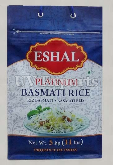 Common Hard ESHAL Platinum Basmati Rice, Variety : Long Grain, Medium Grain, Short Grain