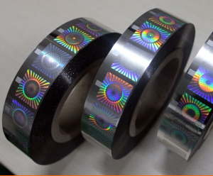 Hot Stamping Holograms