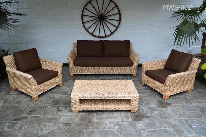 Water Hyacinth Furniture