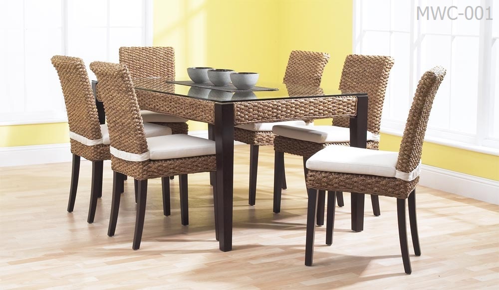 Water Hyacinth Furniture
