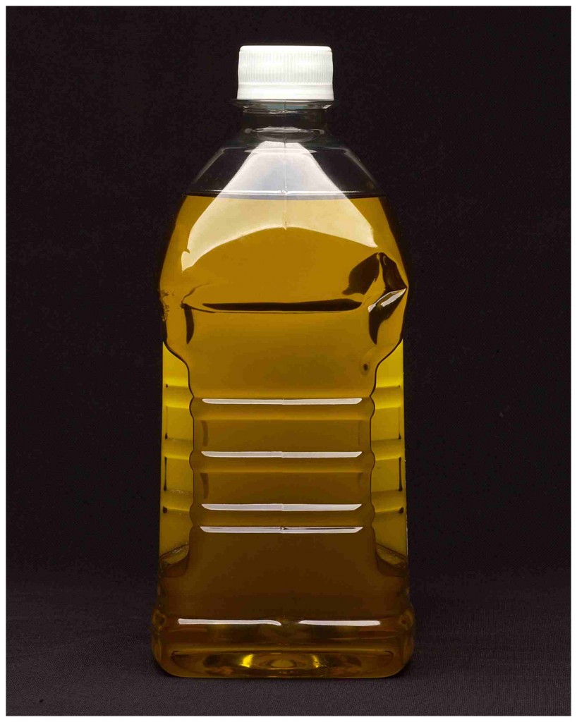used cooking oil