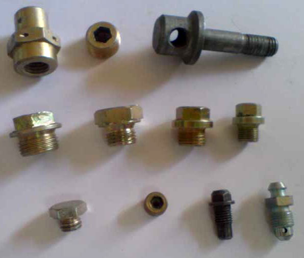 Round Sealing Plugs, for Fittings, Feature : Better Performance, Longer Life