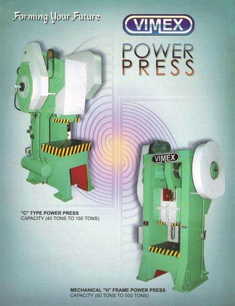 H Frame Power Press