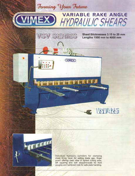 Hydraulic Shears